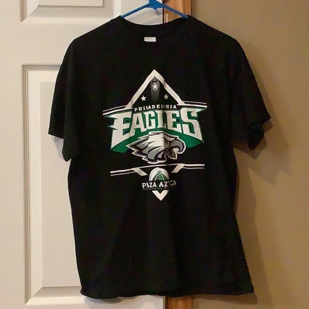 Philadelphia eagles, black T-shirt